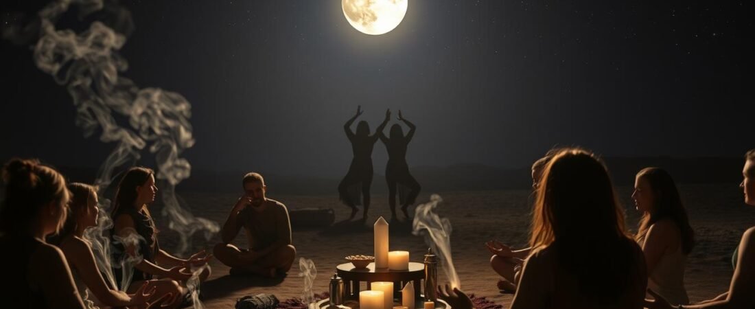Harness Mystical New Moon Energy: 3 Potent Manifestation Practices