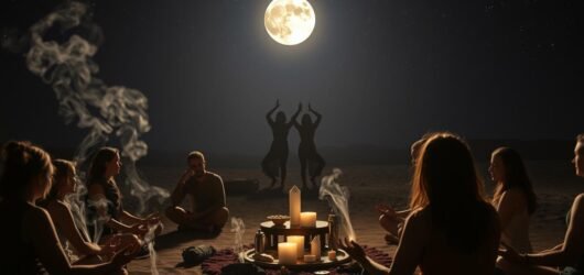 Harness Mystical New Moon Energy: 3 Potent Manifestation Practices