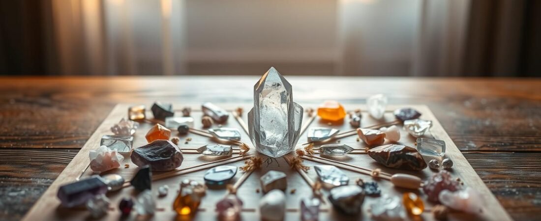 A Beginner’s Guide to Crystal Grids for Abundance