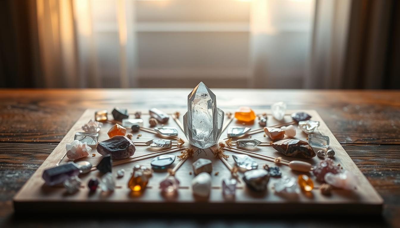 A Beginner’s Guide to Crystal Grids for Abundance