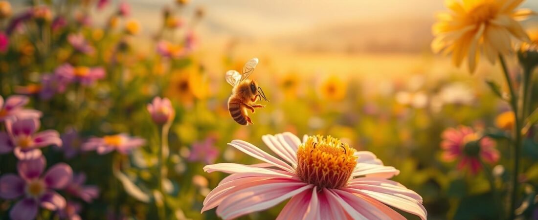 Bee Magic: Manifesting Joy and Prosperity