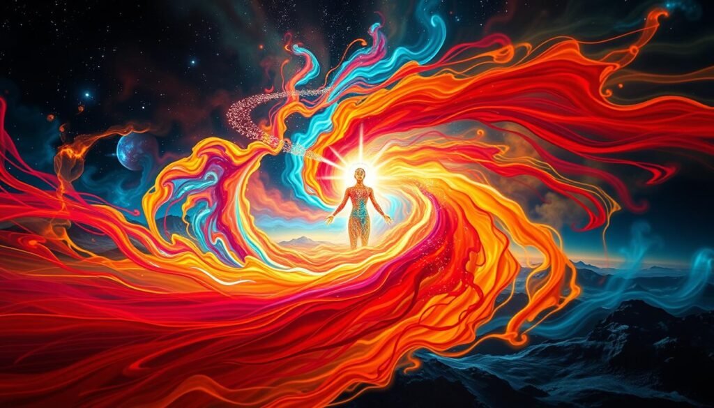 Color influence on energy