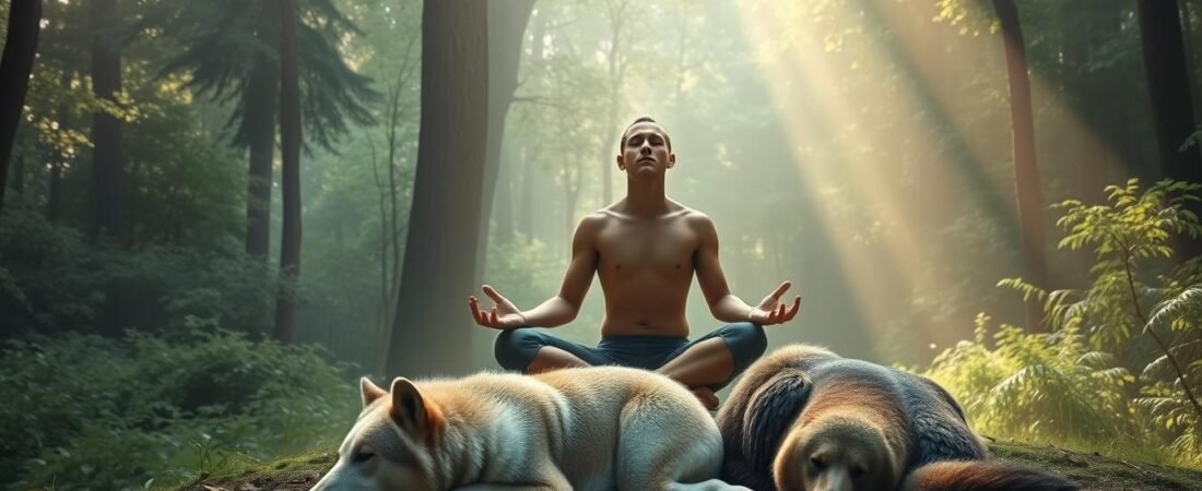 Connecting with Your Animal Spirit Guide: A Meditation