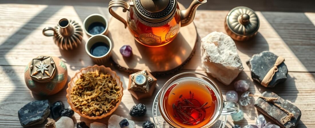 Crystal-Infused Teas: A Spiritual Path to Emotional Wellness