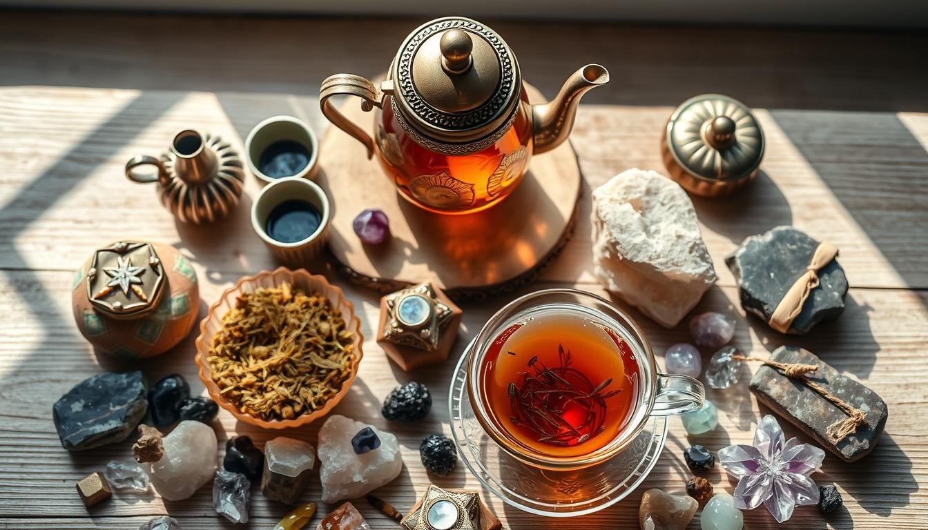 Crystal-Infused Teas: A Spiritual Path to Emotional Wellness