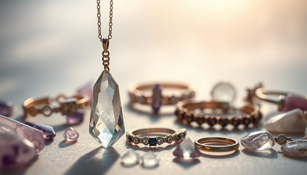 Crystal Jewelry for Emotional Balance
