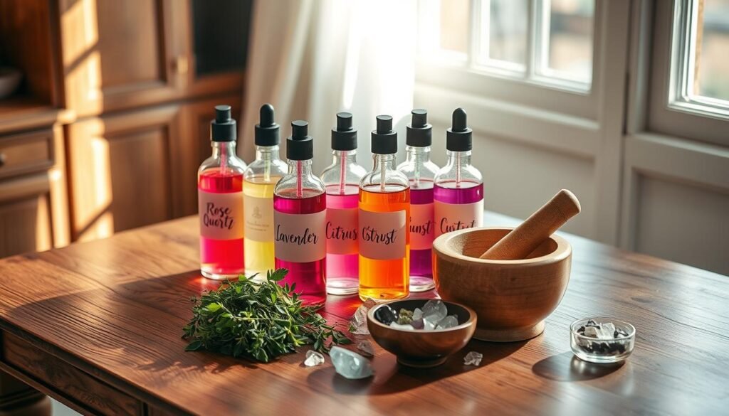 DIY Aura Sprays for Instant Energy Shifts