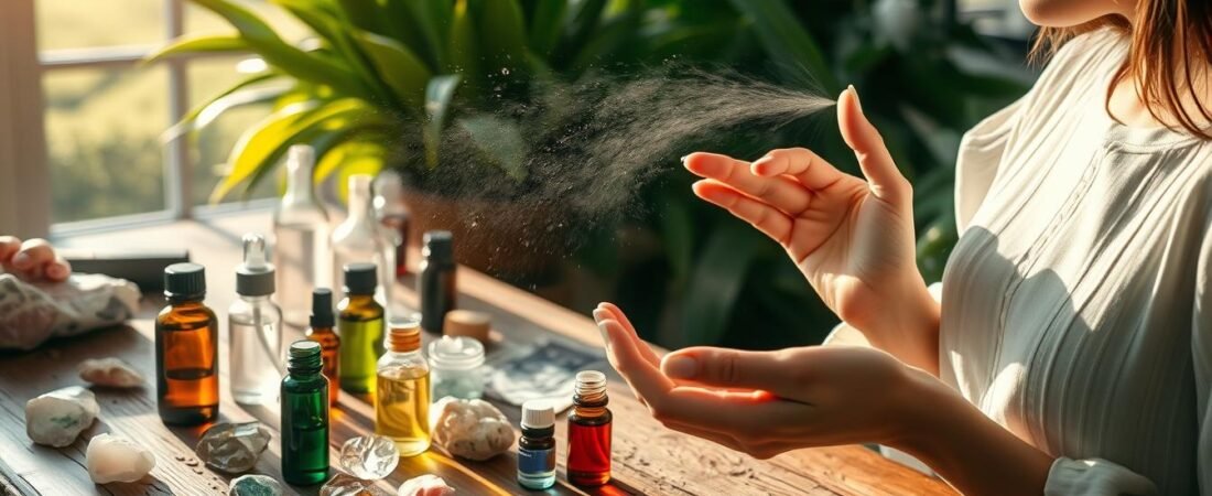 DIY Aura Sprays for Instant Energy Shifts