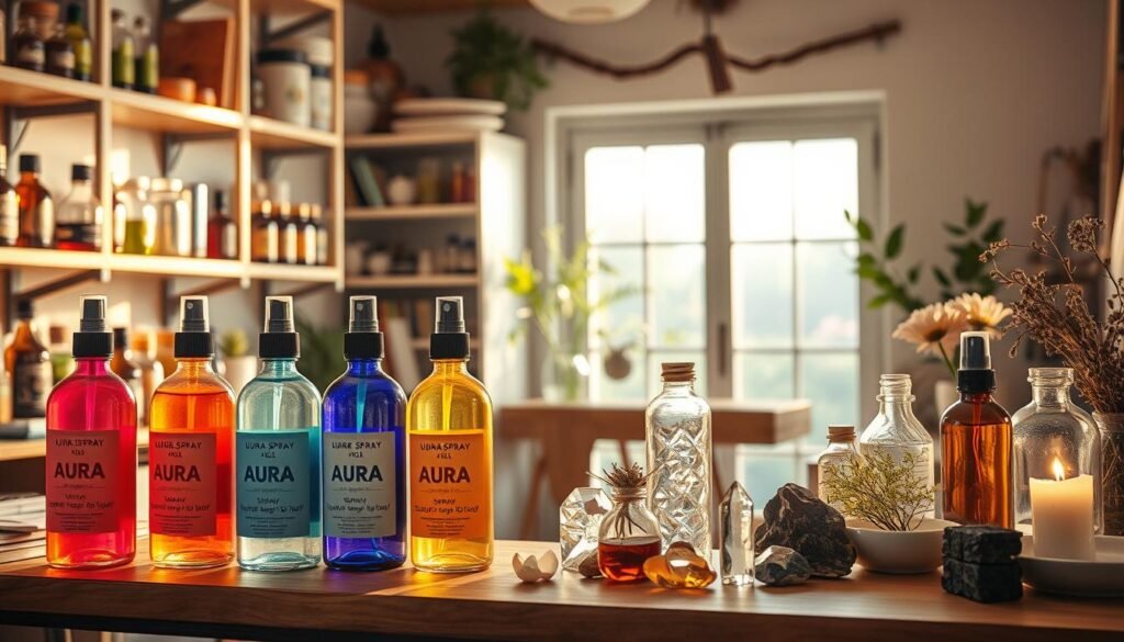 DIY Aura Sprays for Instant Energy Shifts