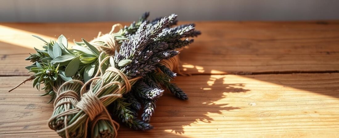 DIY Smudge Bundles: Herbs to Purify Your Home