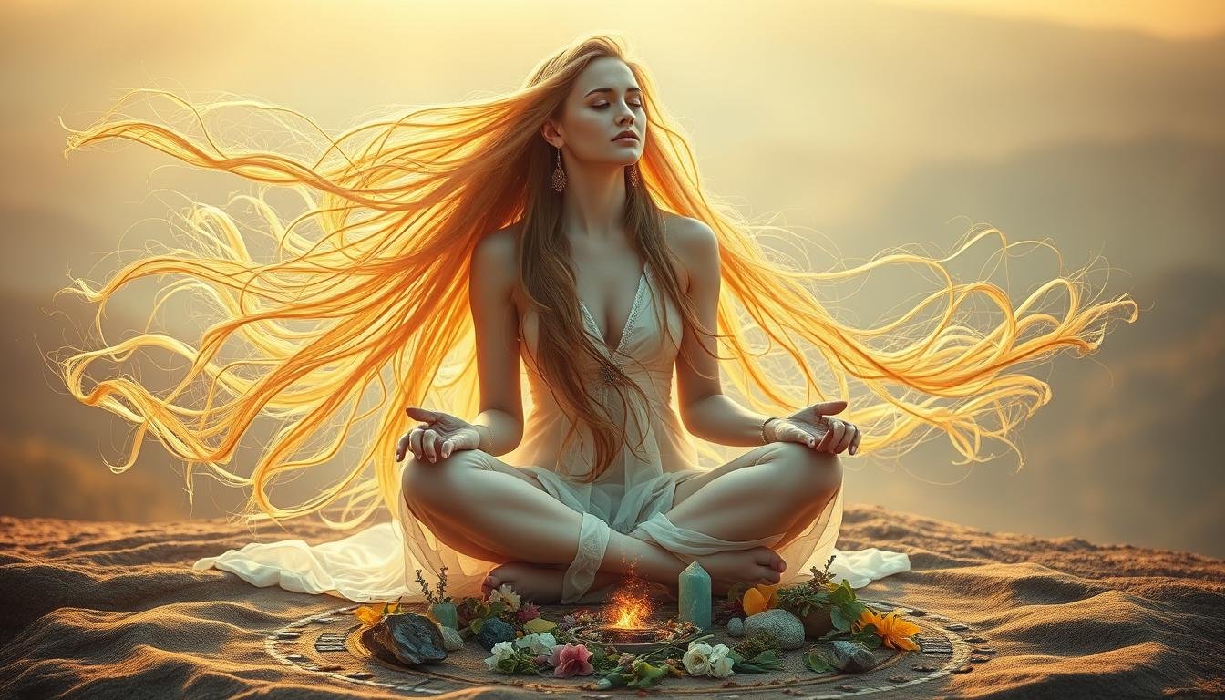 Enchanting Hair Rituals to Strengthen Intuition