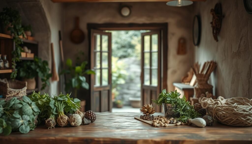 Herbal home purification