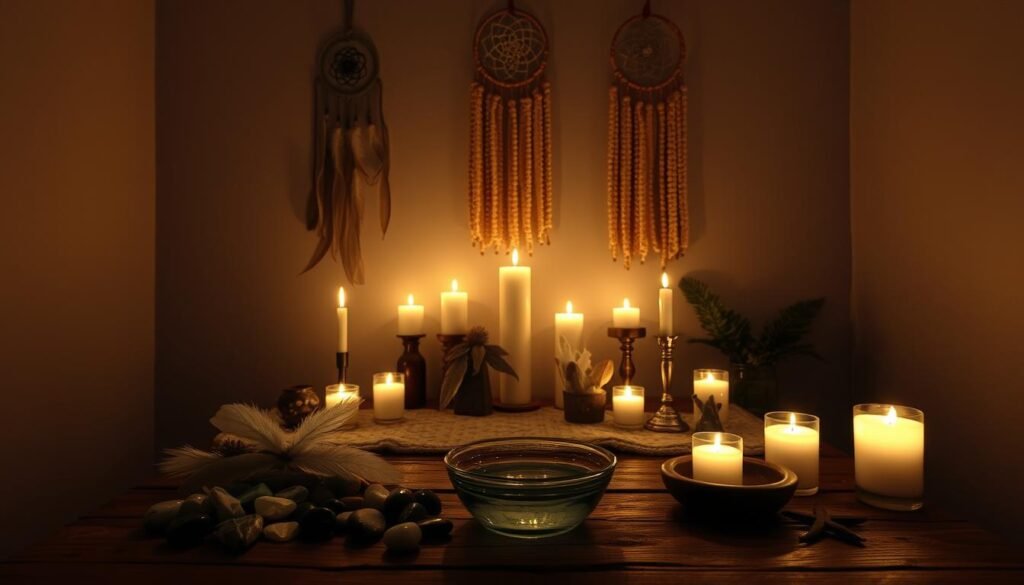 How to Make a Spiritual Altar for Protection & Power