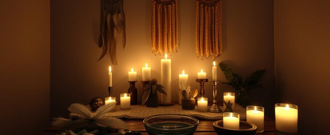 How to Make a Spiritual Altar for Protection & Power