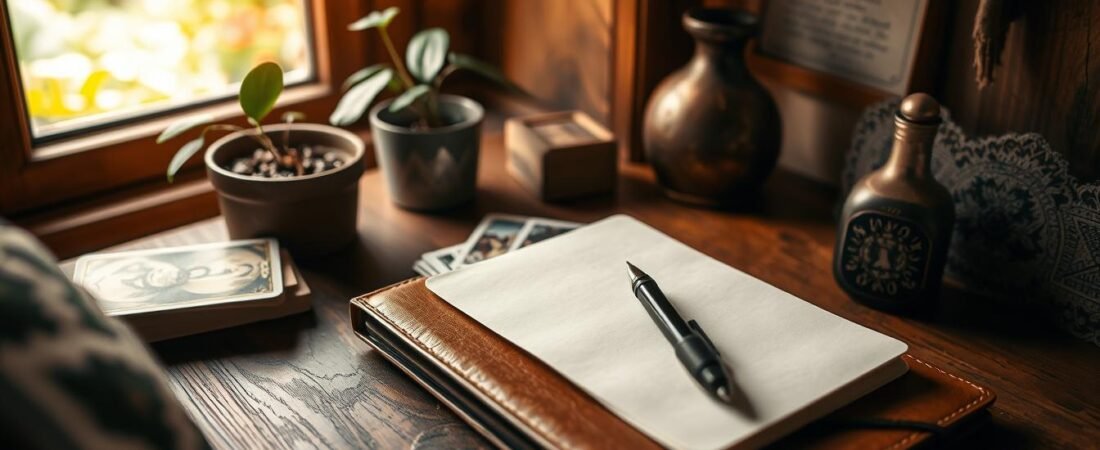 How to Start a Daily Tarot Journaling Practice