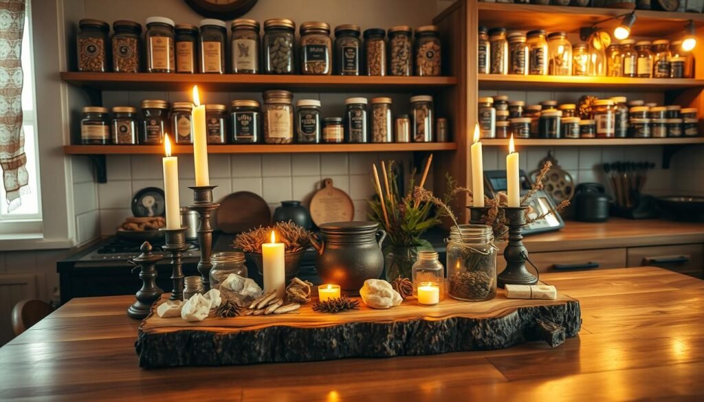 Kitchen Altar