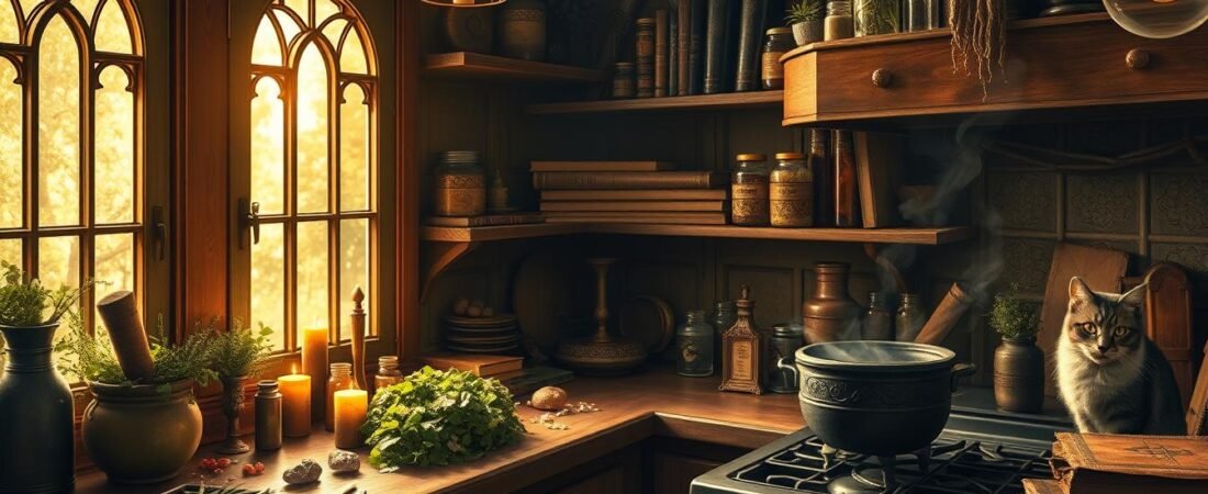 Kitchen Witchery 101: Spells to Bless Your Meals