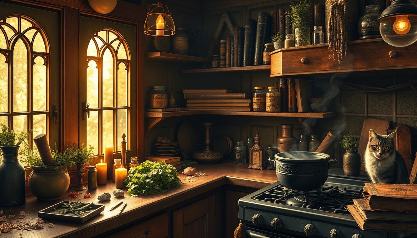 Kitchen Witchery 101: Spells to Bless Your Meals