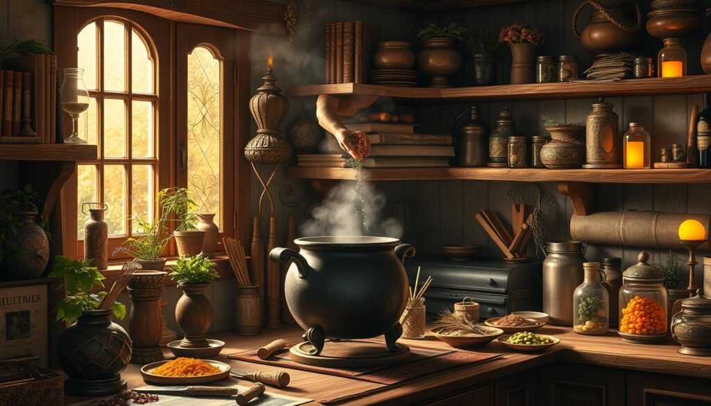Kitchen magic
