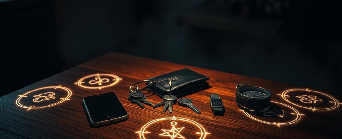 Protective Sigils for Your Everyday Items