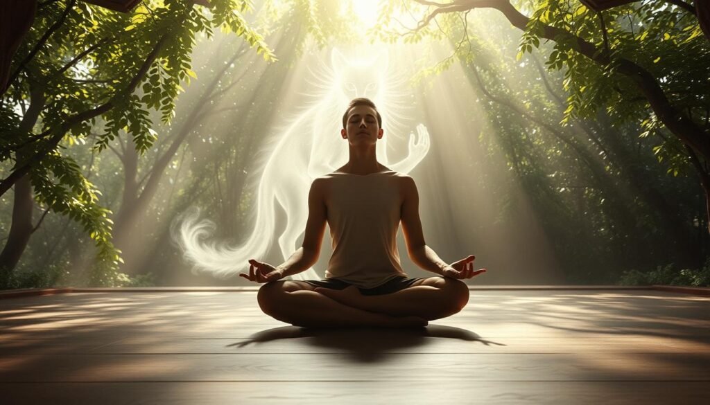 Spirit animal meditation practice