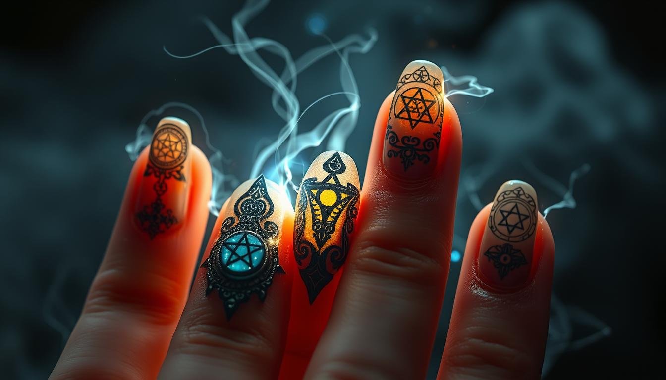 Spiritual Nail Art: Symbolism & Magick at Your Fingertips