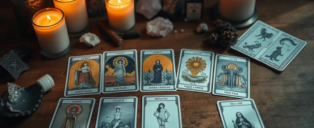 Tarot Spreads for Healing Heartbreak: Regain Inner Peace