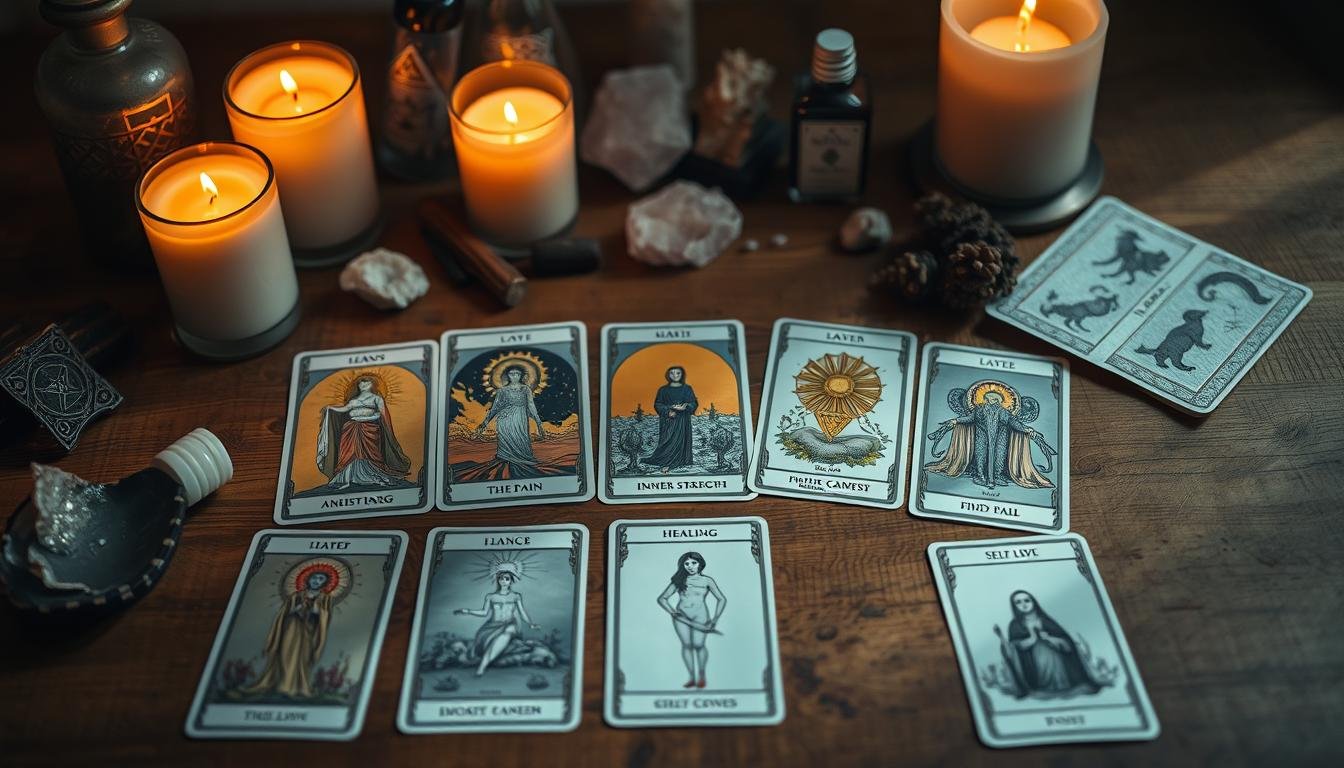 Tarot Spreads for Healing Heartbreak: Regain Inner Peace