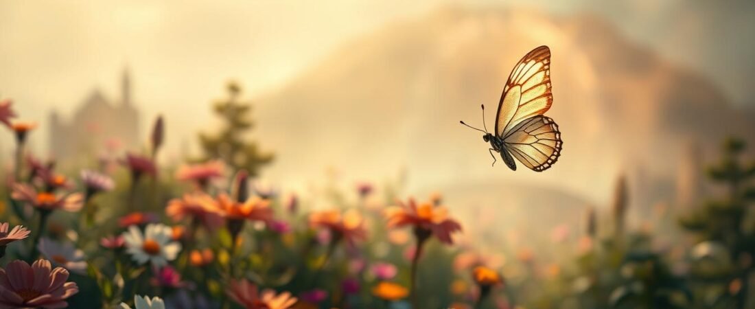 Unveiling the Mystical Messages of Butterflies