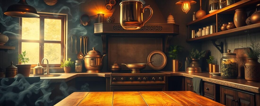 Discover Simple Spells with Basic Kitchen Ingredients
