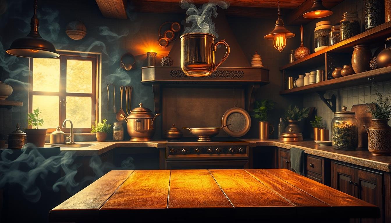 Discover Simple Spells with Basic Kitchen Ingredients