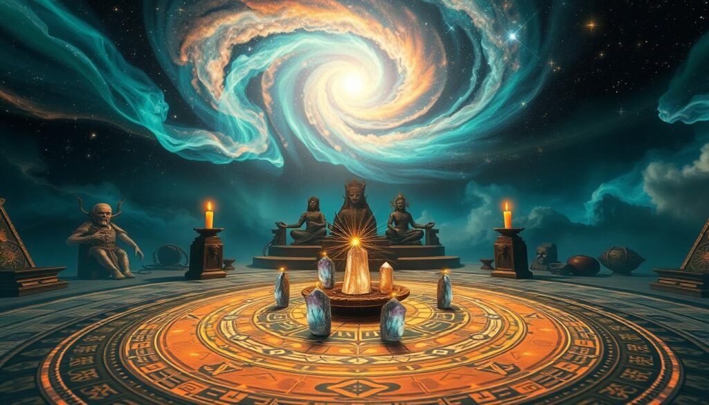 cosmic energy rituals