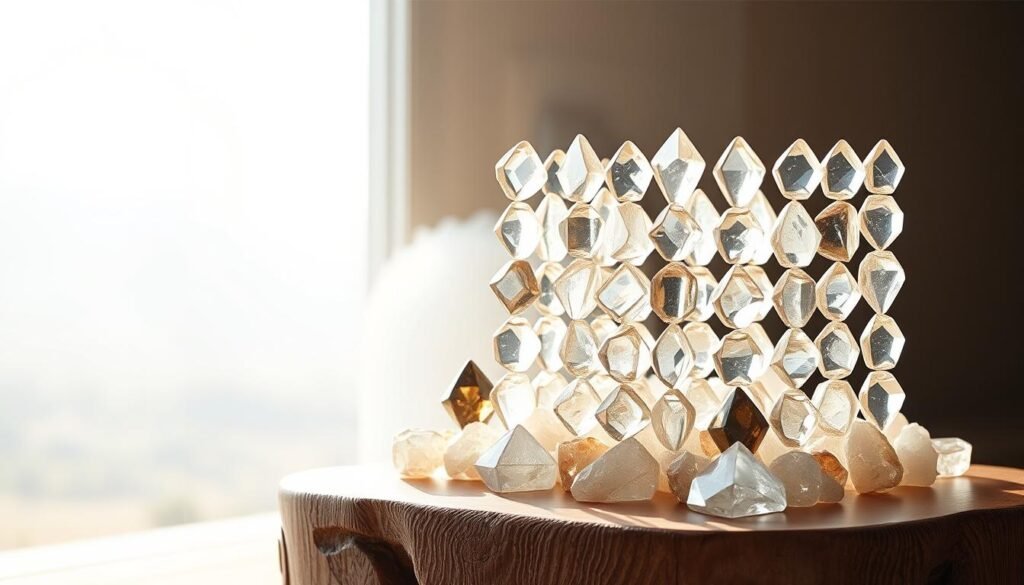 crystal grid energy alignment