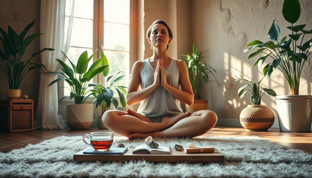 daily grounding routine