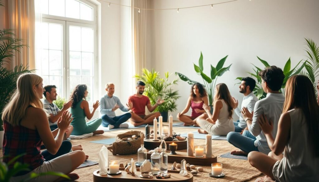 energy healing community