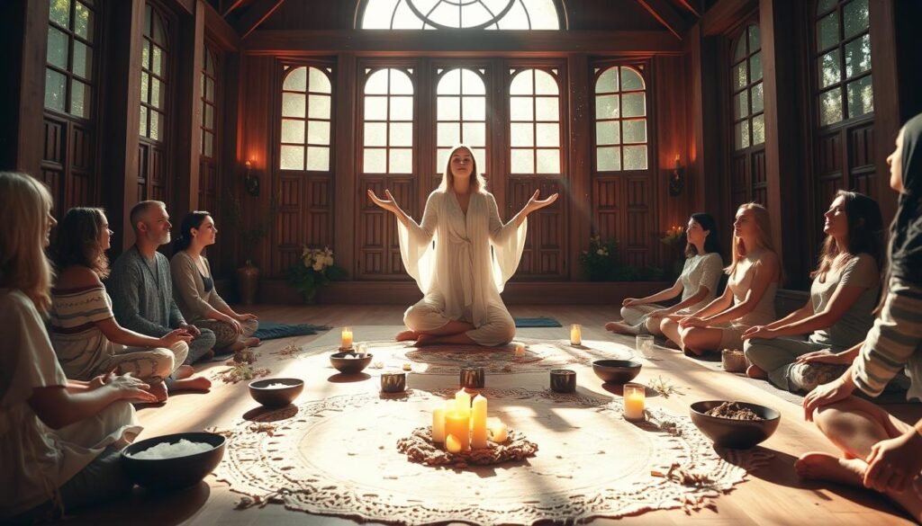 energy healing rituals