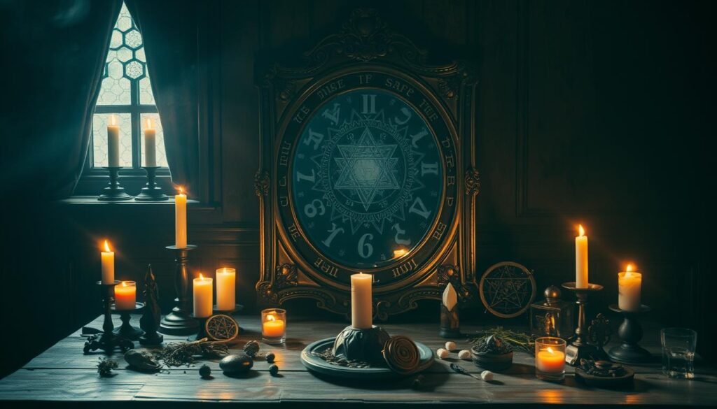 love spell with mirror