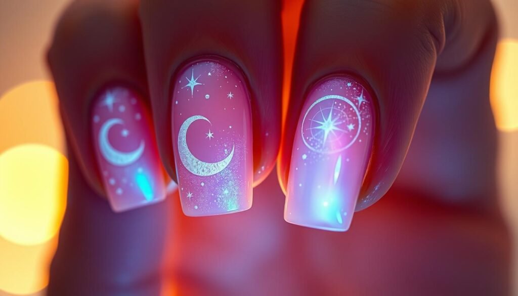 magic nail art