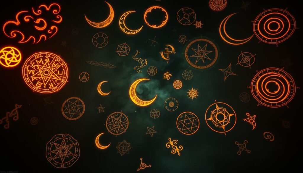 magical symbols