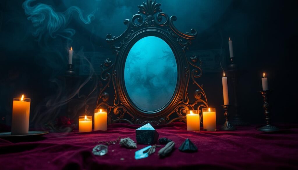 mirror spell for love