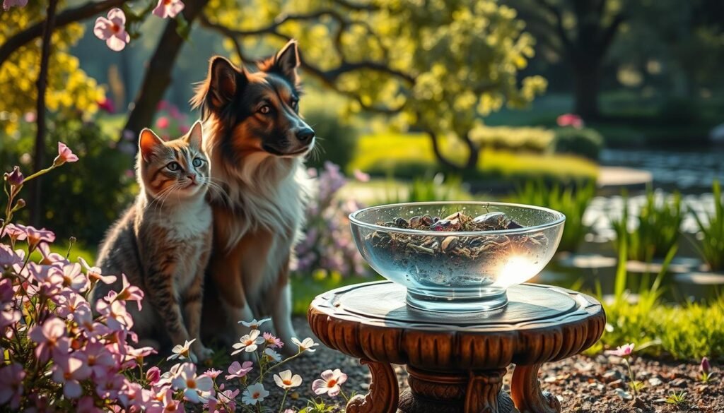pet energy cleanse ritual