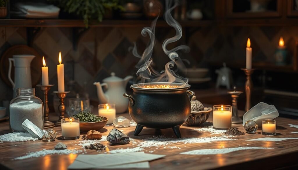 prosperity spells with kitchen staples