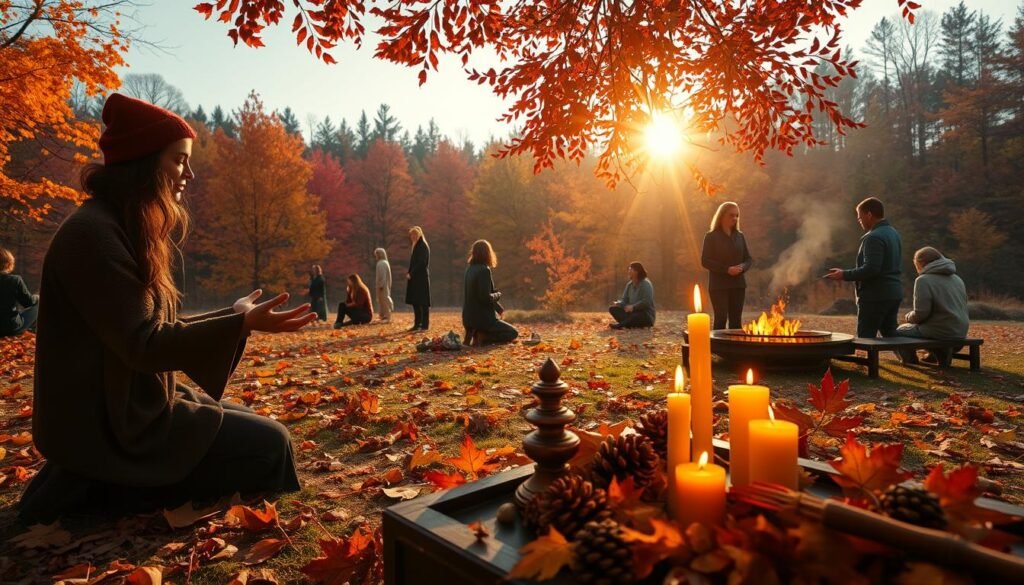 seasonal rituals