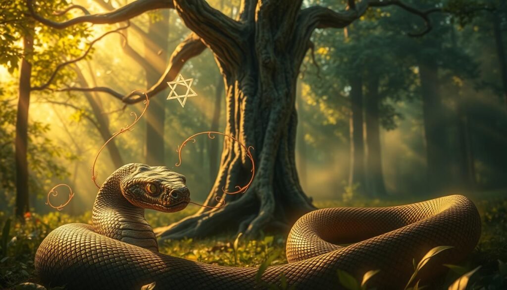 snakes and magic