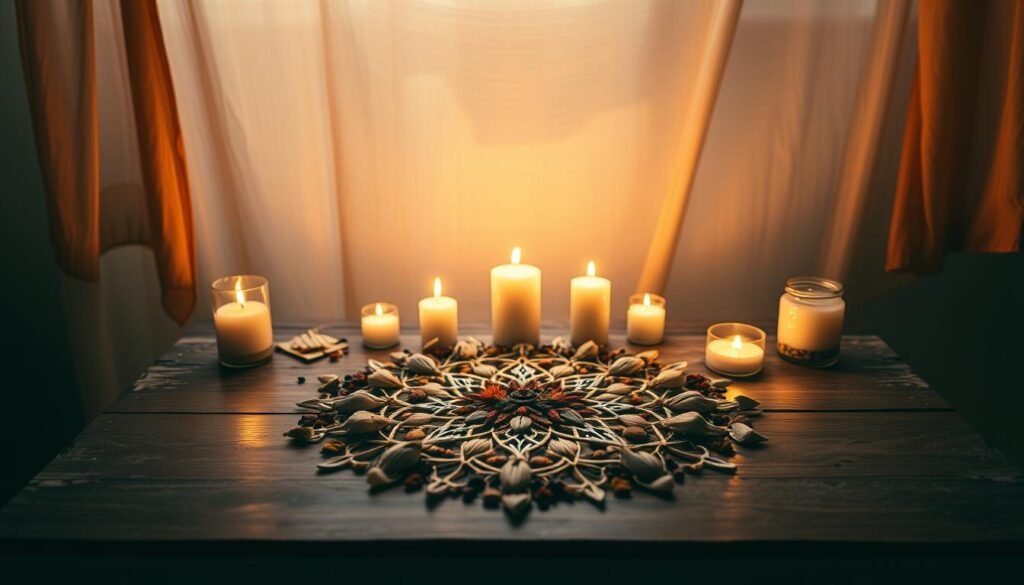 spiritual altar