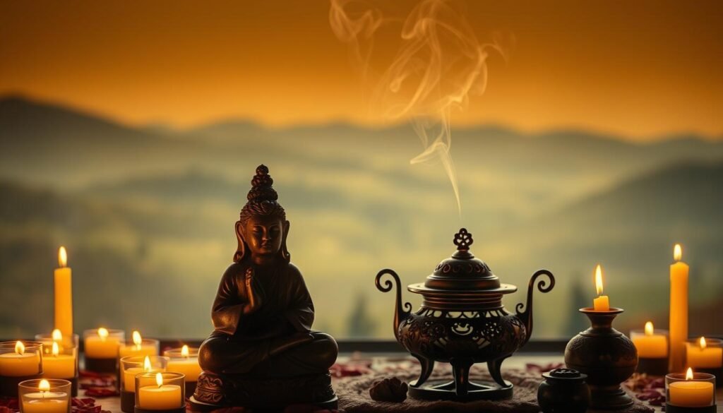 spiritual altar for protection