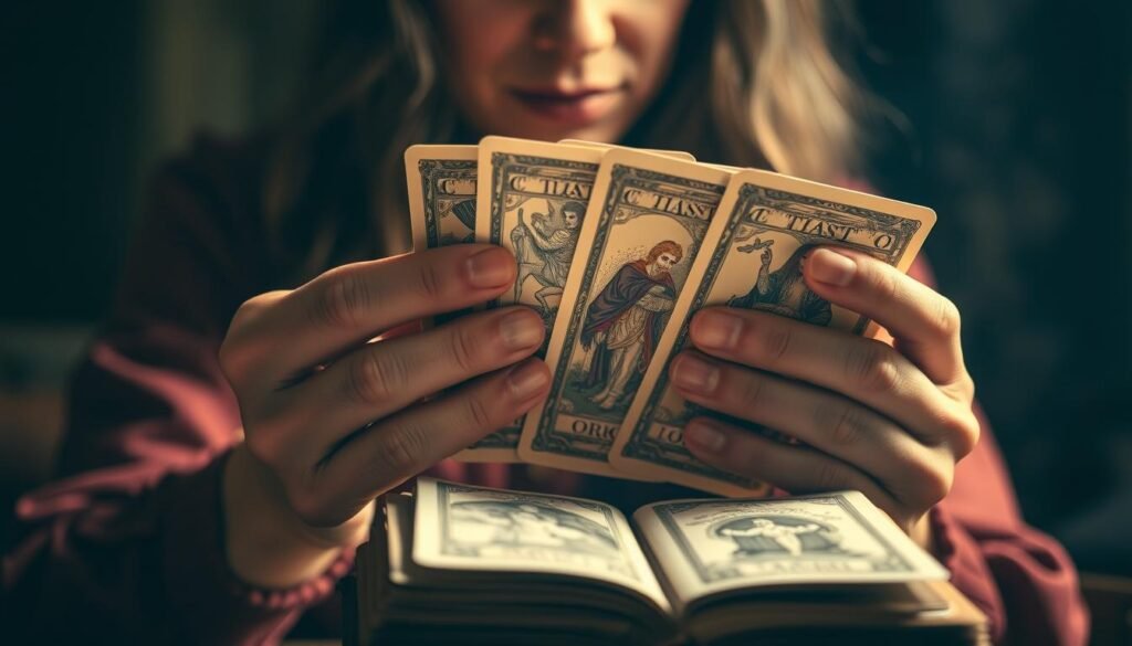 tarot card reading techniques