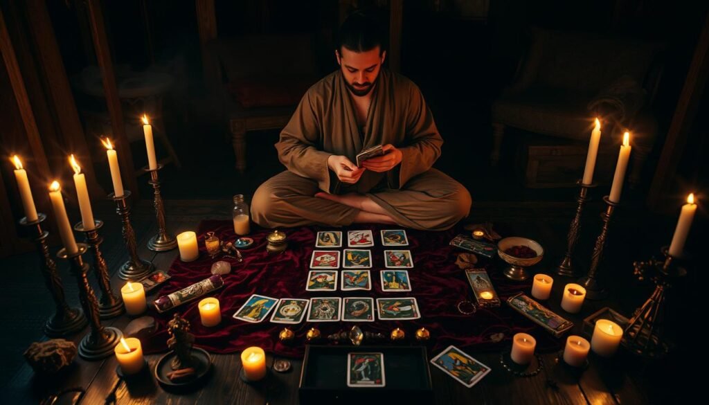 tarot deck ceremony