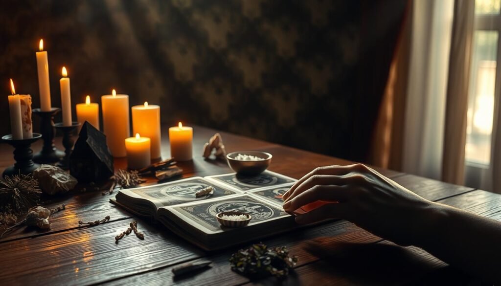 tarot deck maintenance