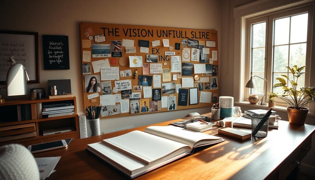 vision board manifestation techniques